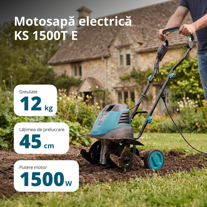 Електрическа фреза KS 1500T E