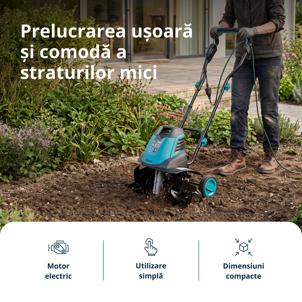 Електрическа фреза KS 1500T E