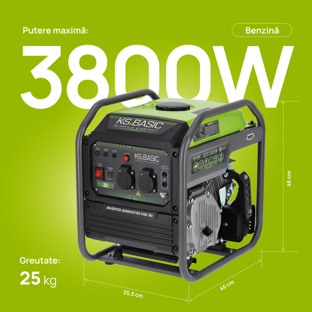 Generator invertor KSB 36i 