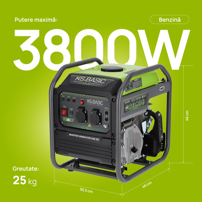 Generator invertor KSB 36i 