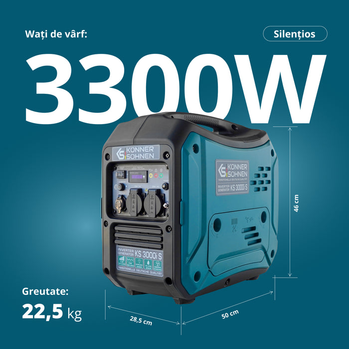 Generator invertor KS 3000i S