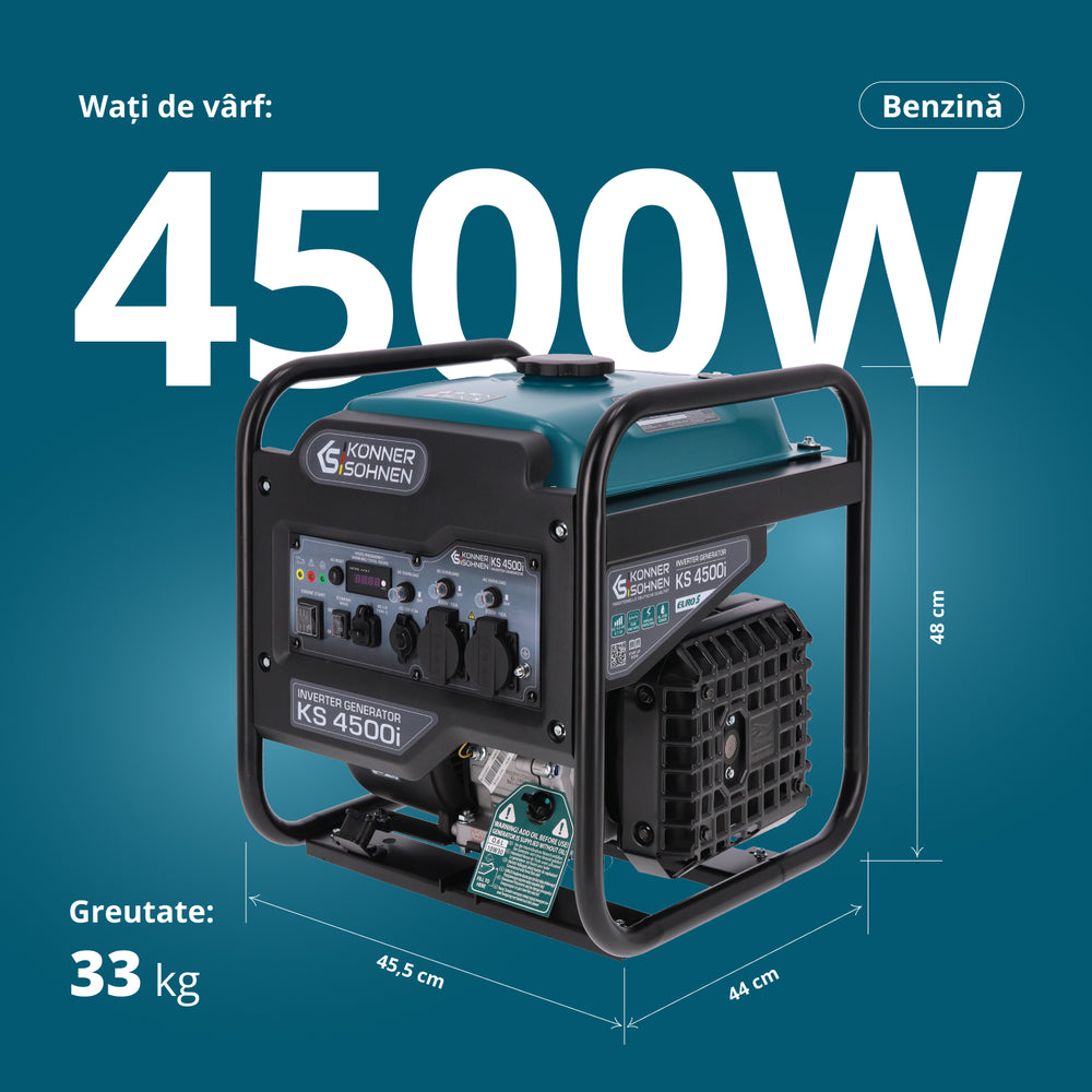 Generator cu inverter KS 4500i