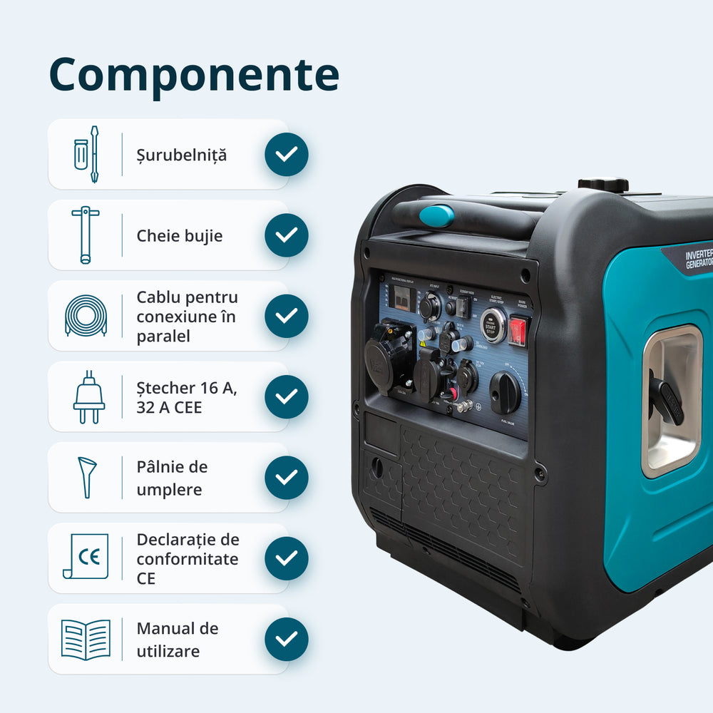 Инверторен генератор KS 5500iE S ATSR