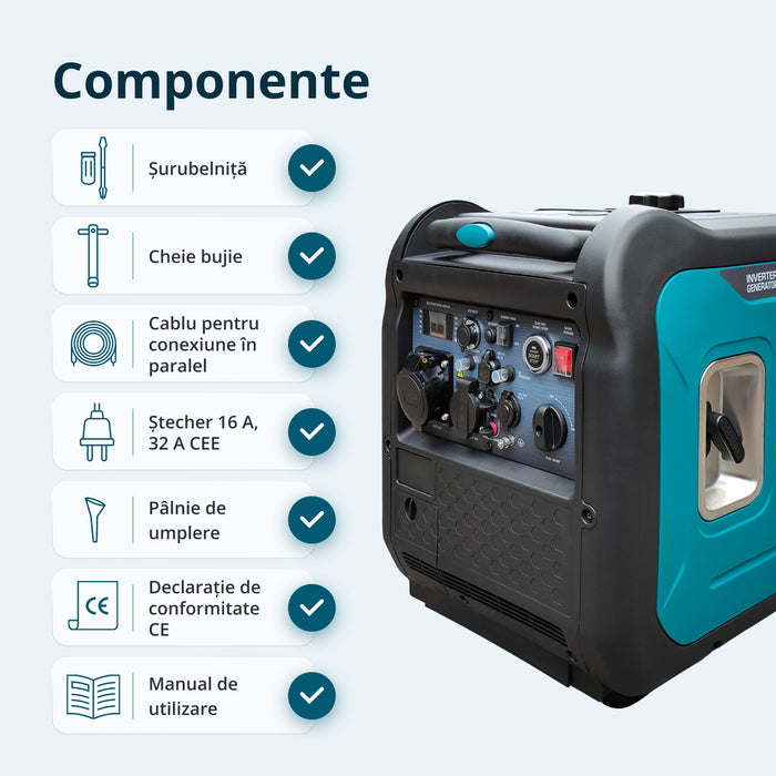 Инверторен генератор KS 5500iE S ATSR