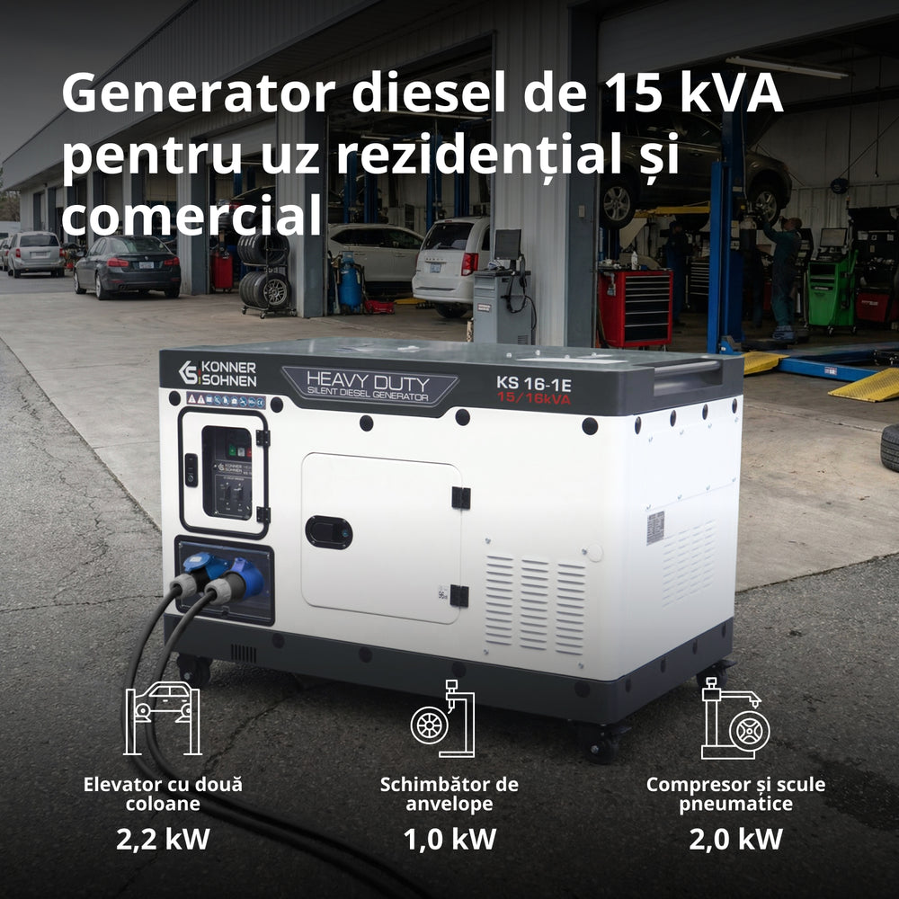 Dízel Generátor KS 16-1E
