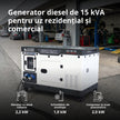Дизелов генератор KS 16-1E thumbnail