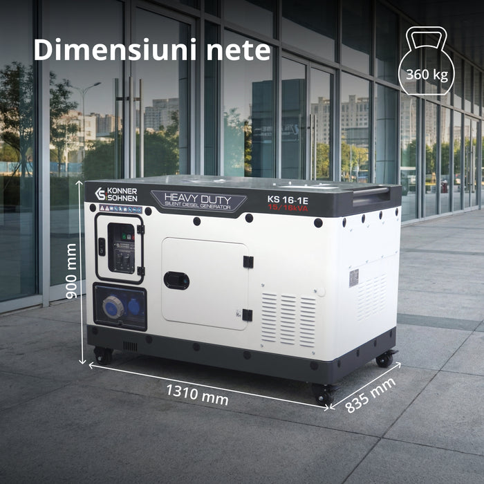 Dízel Generátor KS 16-1E