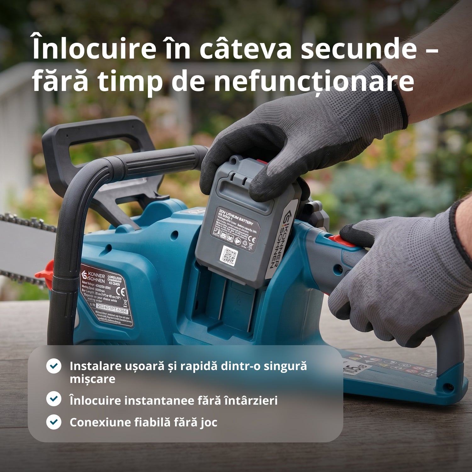 Set de start KS 20V2-1-KIT