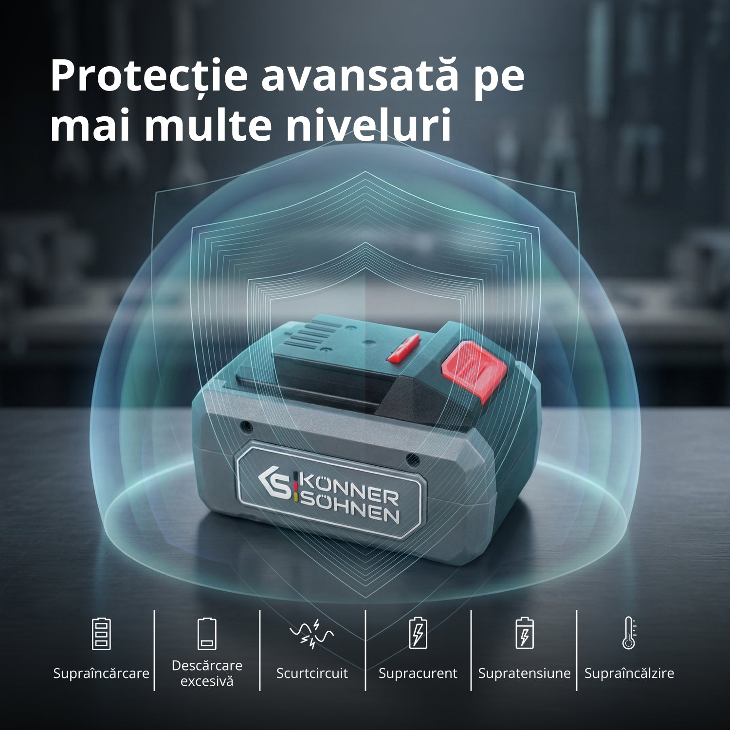 20V lítium akkumulátor KS 20V6-2