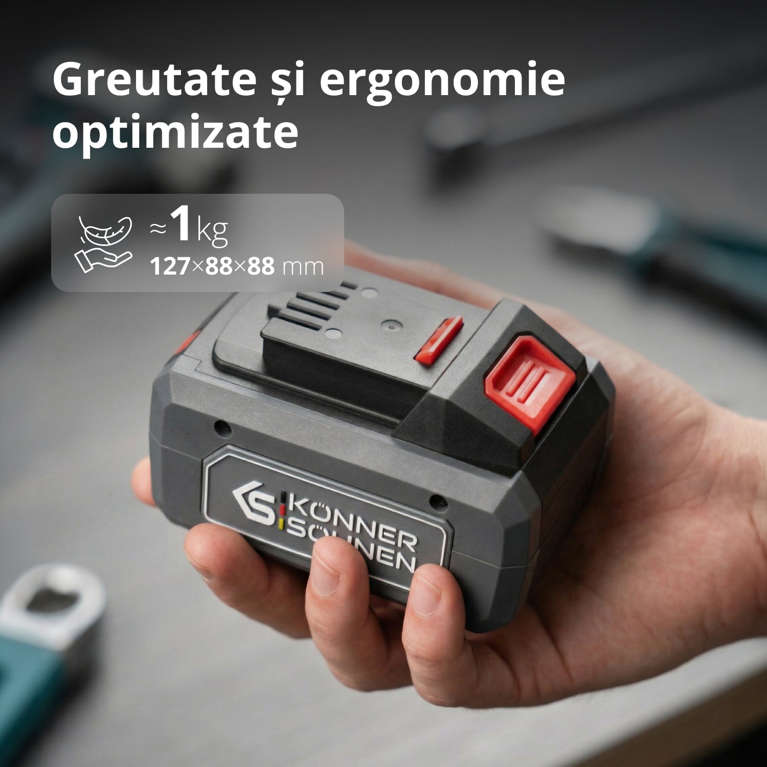 20V lítium akkumulátor KS 20V6-2