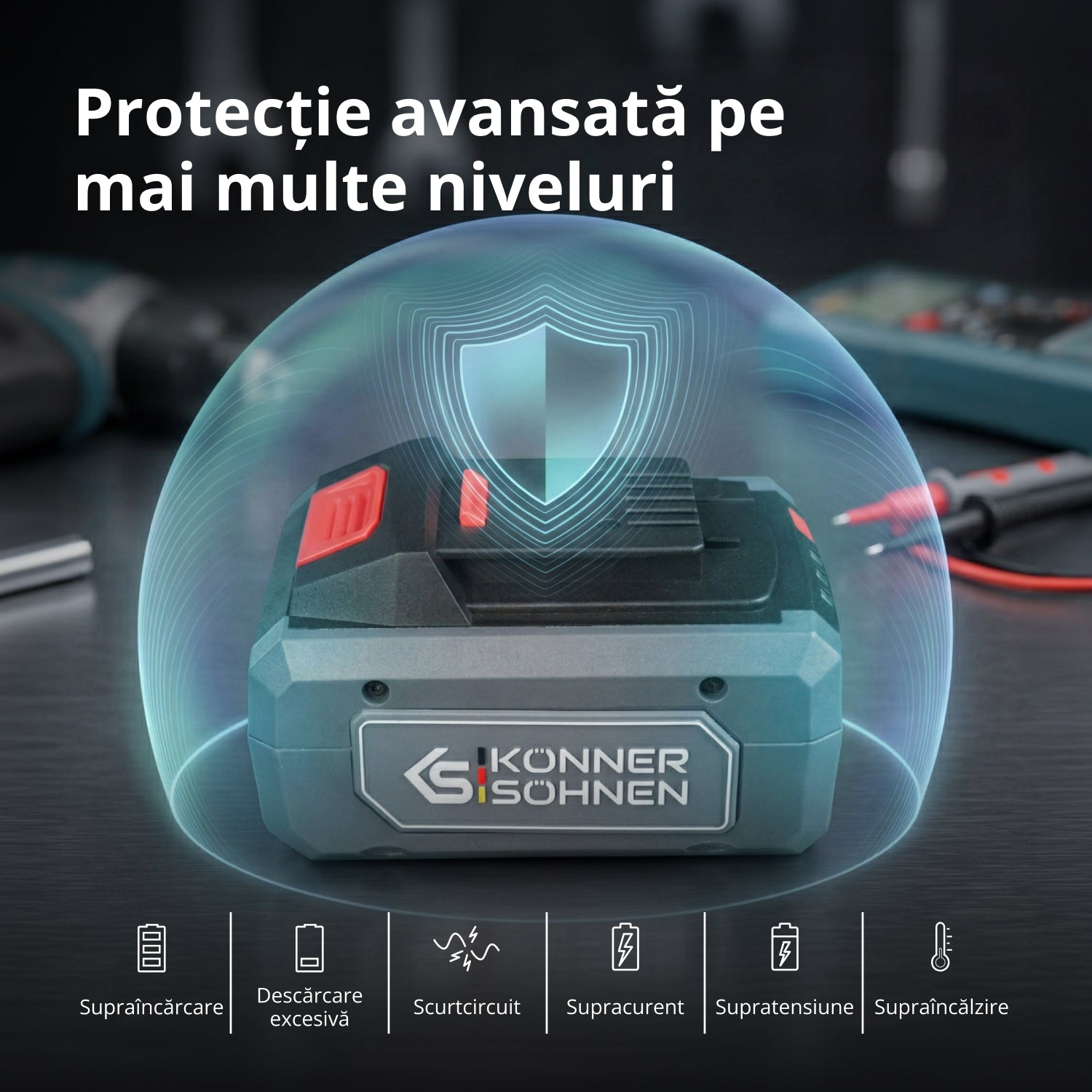 20V Lítium akkumulátor KS 20V8-2