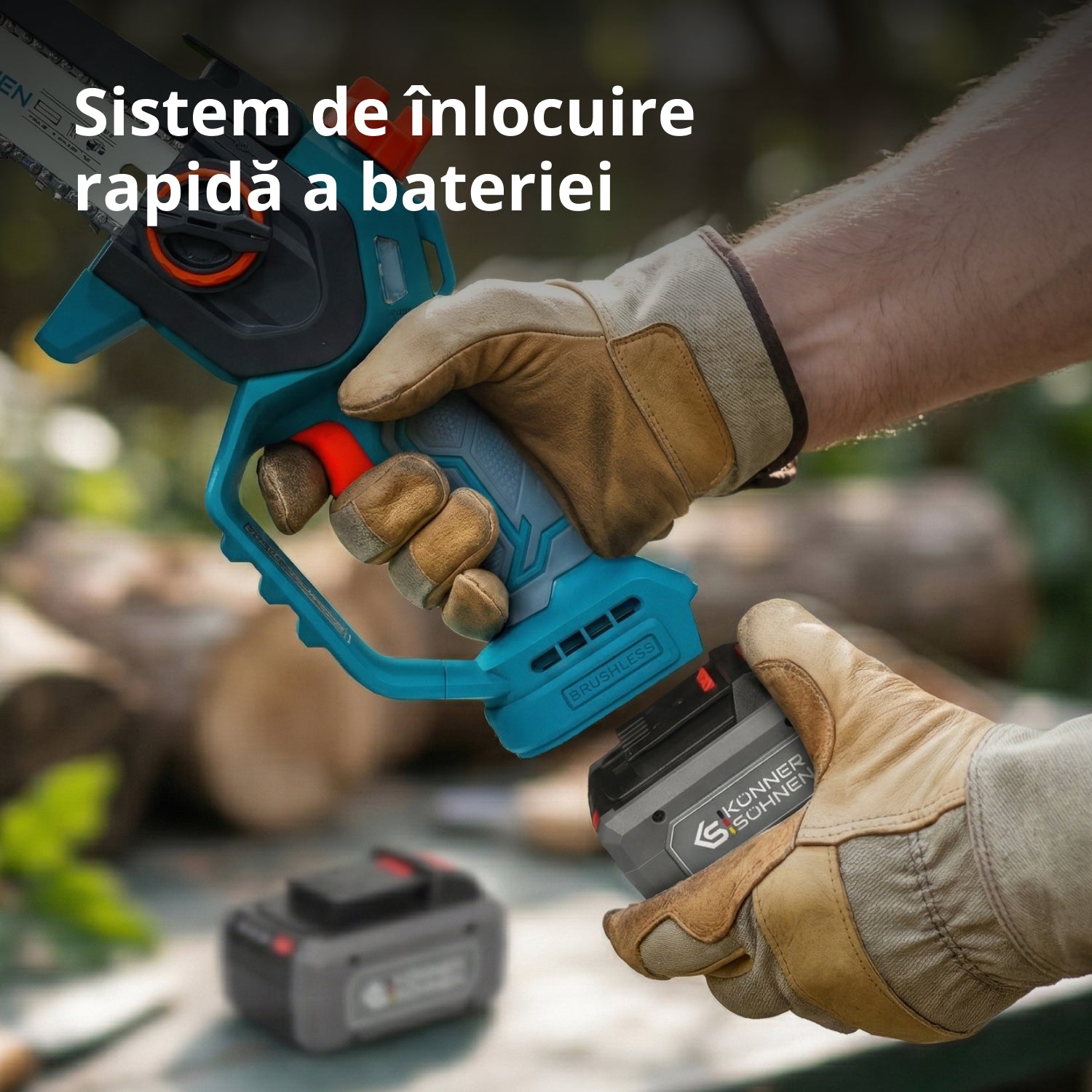20V Lítium akkumulátor KS 20V8-2
