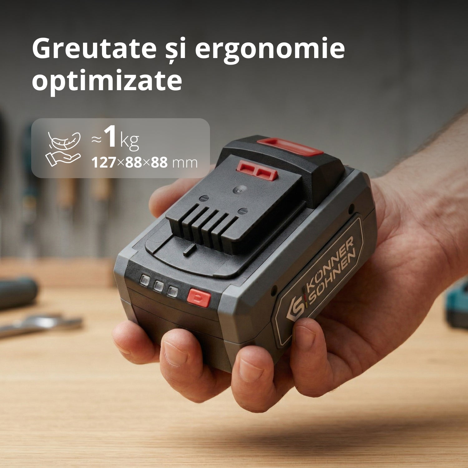 20V Lítium akkumulátor KS 20V8-2