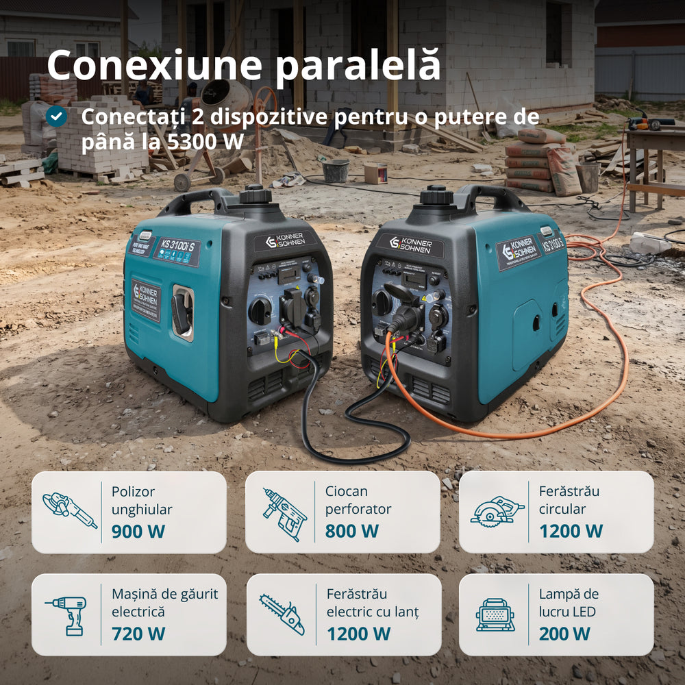 Инверторен генератор KS 3100i S