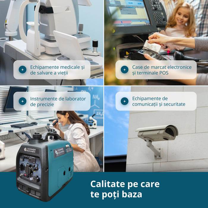 LPG/benzin inverteres generátor KS 3100iG S