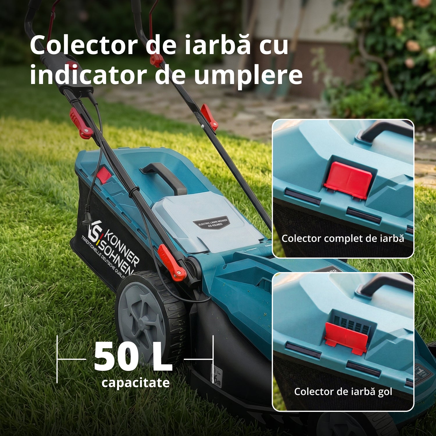 Mașină de tuns iarba electrică KS 43LM20
