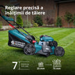 Mașină de tuns gazon pe benzină KS 46LMG-SP thumbnail