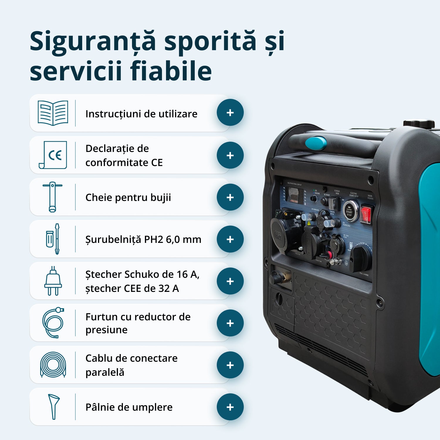 Generator cu inverter KS 5500iEG S