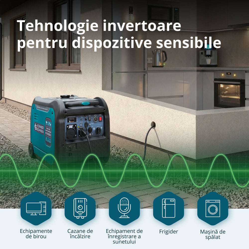 Generator cu inverter KS 5500iEG S