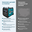 LPG/benzin inverter generátor KS 5500iEG S thumbnail