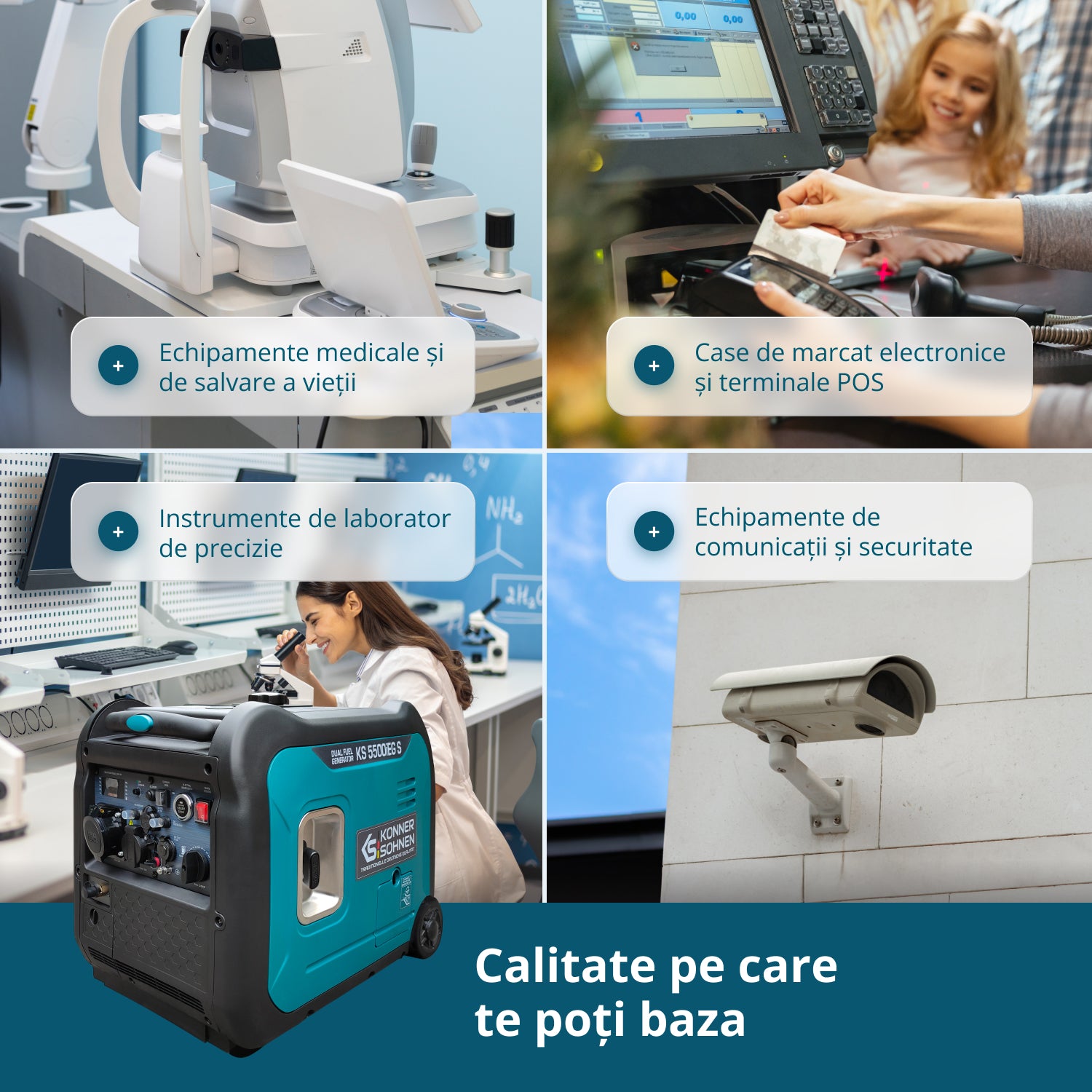 LPG/benzin inverter generátor KS 5500iEG S