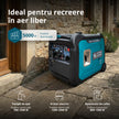 LPG/benzin inverter generátor KS 5500iEG S thumbnail