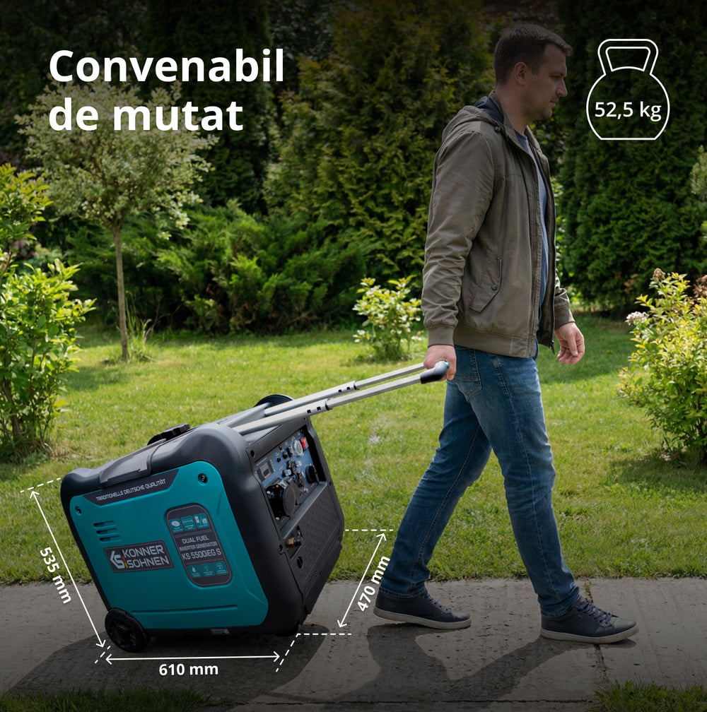 Generator cu inverter KS 5500iEG S