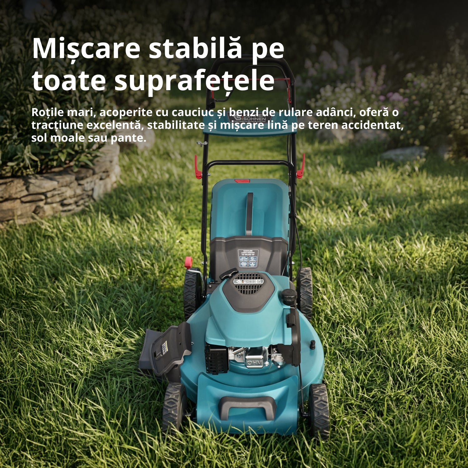 Mașină de tuns iarba pe benzină KS 56LMG-SP