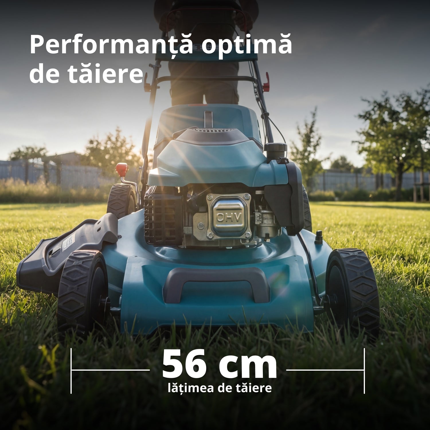 Mașină de tuns iarba pe benzină KS 56LMG-SP