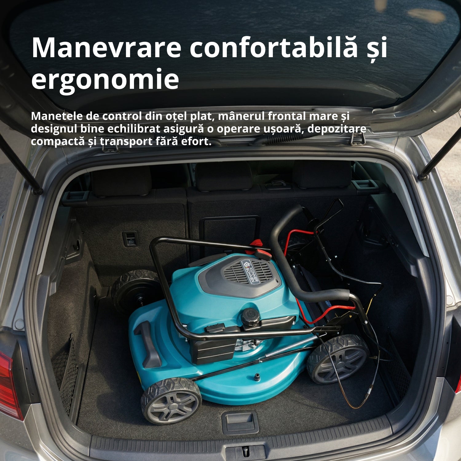 Mașină de tuns iarba pe benzină KS 56LMG-SP