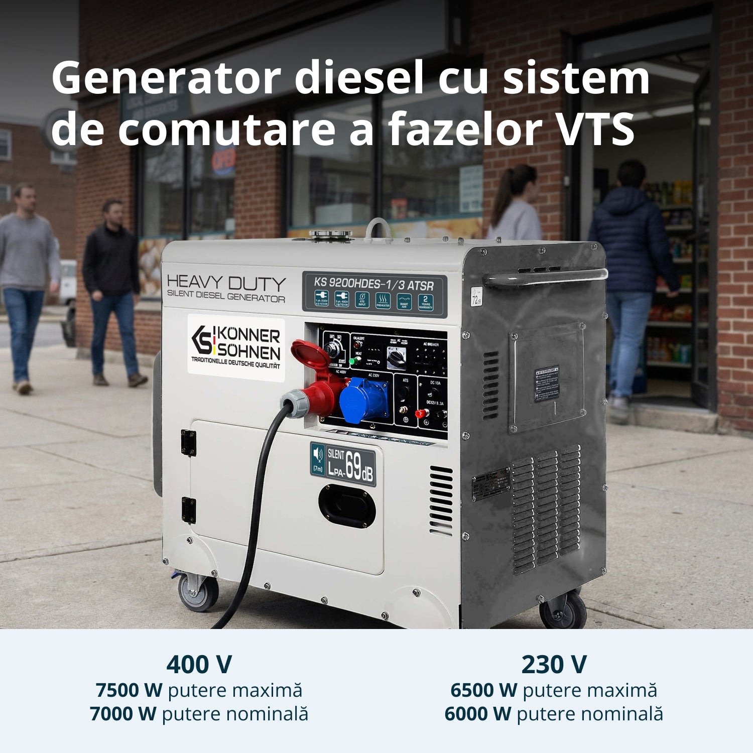 Generator diesel 