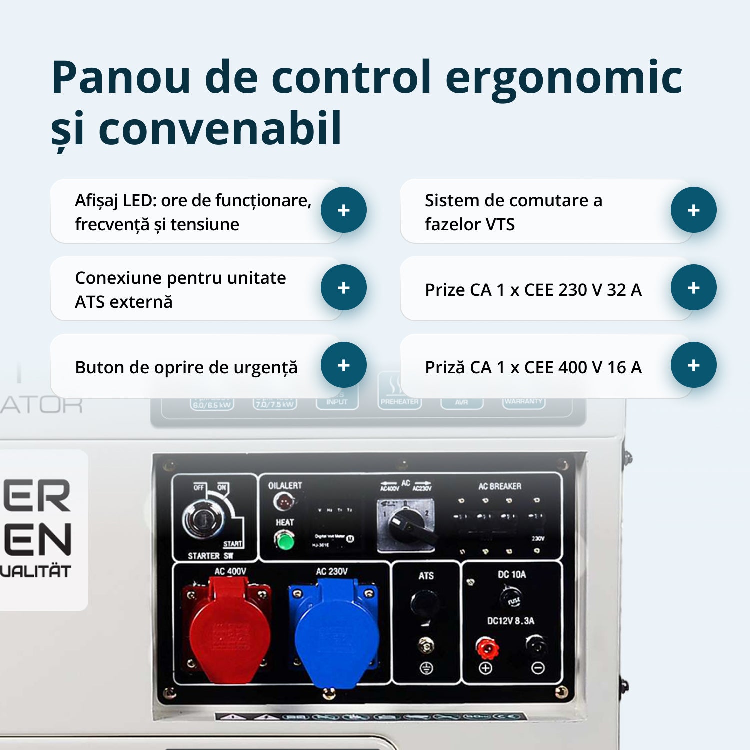 Generator diesel 