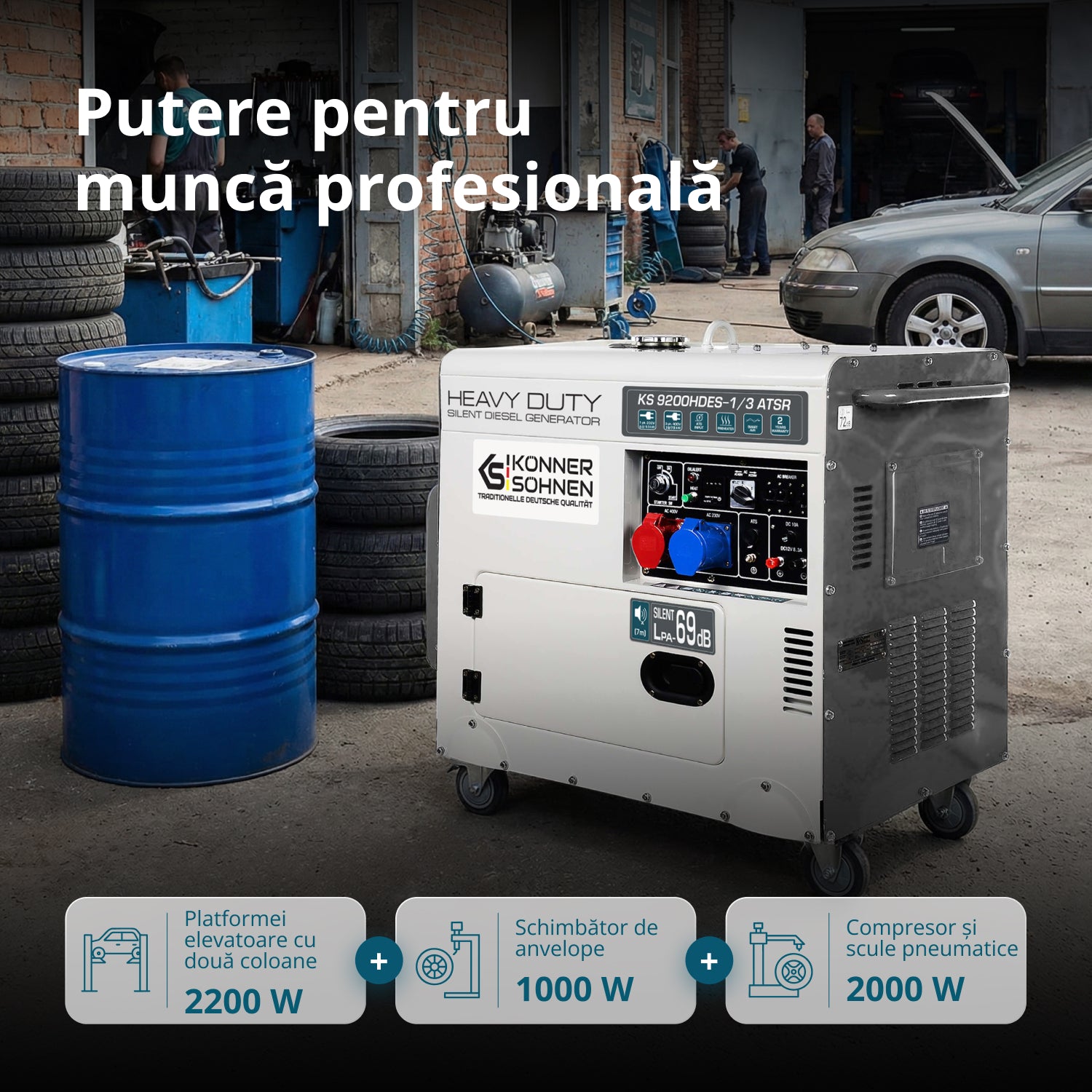 Generator diesel 