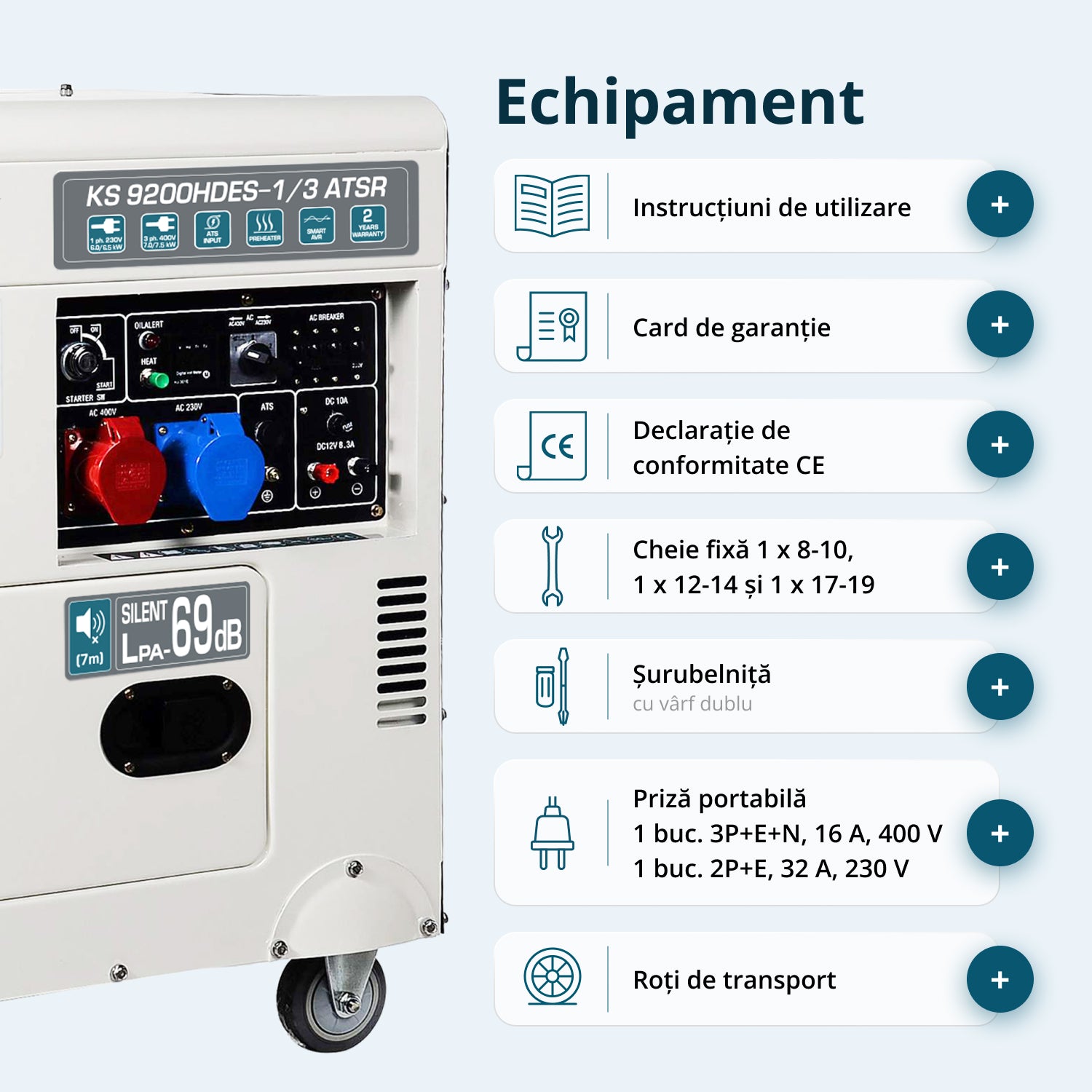 Generator diesel 
