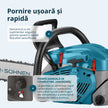 Drujbă pe benzină KS CS40G-20 thumbnail