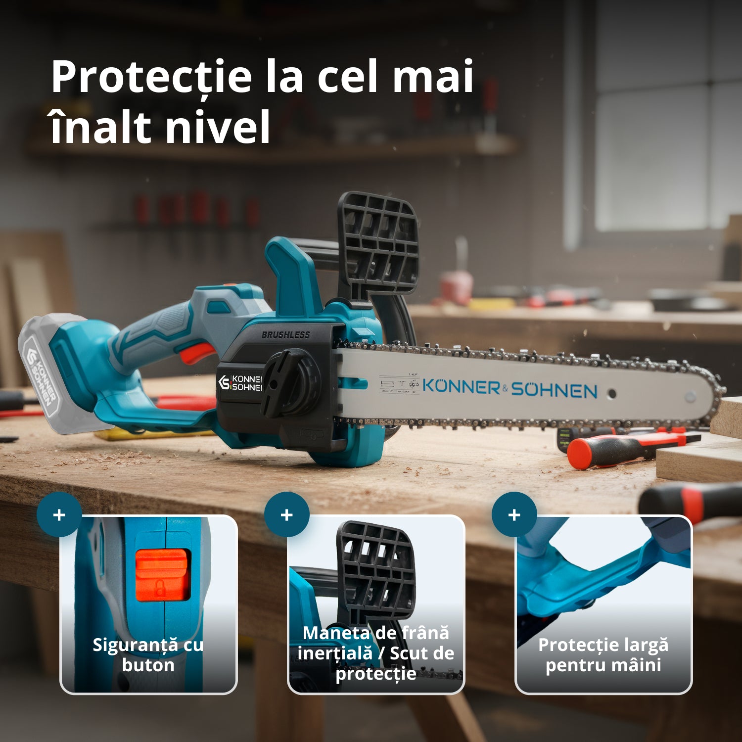 Ferăstrău fără fir KS MCS20V-12
