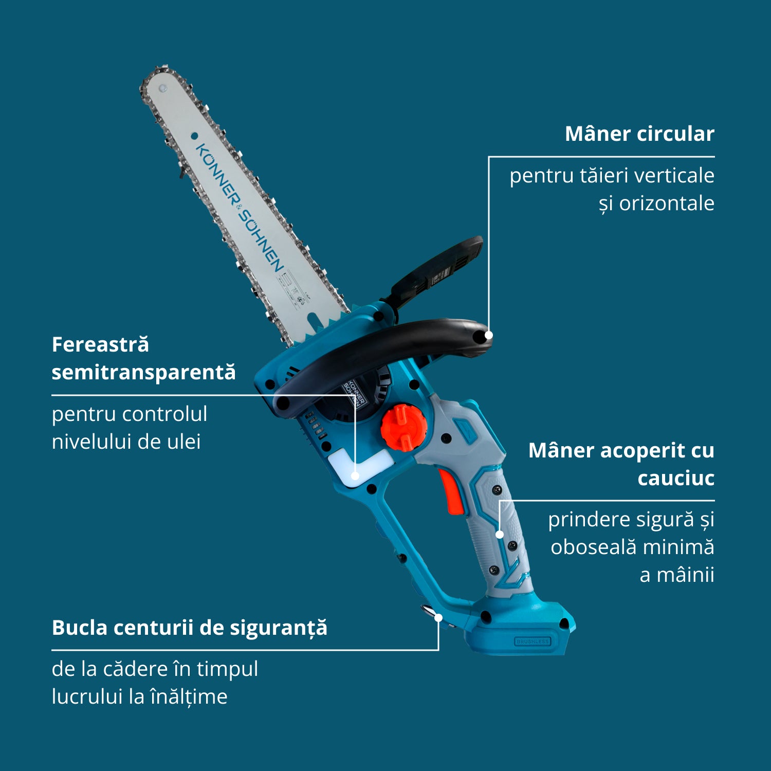 Ferăstrău fără fir KS MCS20V-12