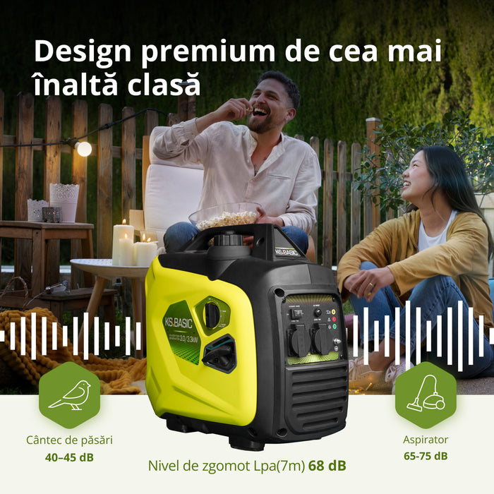 Инверторен генератор KSB 33i S