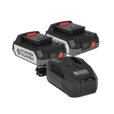 Starter Kit KS 20V2-1-DUAL