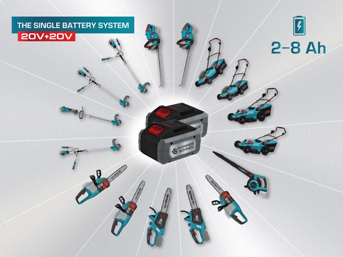 Fierăstrău electric cu lanț pe acumulator KS CS40V-16