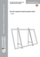 Suporturi pentru panouri solare KS BSP2